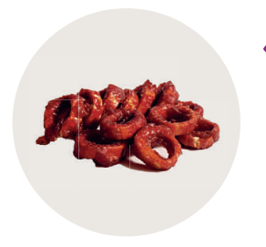 kachní kroužek s rybou 500g