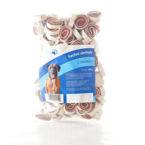 kachní závitky s treskou 500G