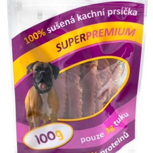 100% sušená kachní prsíčka 100g