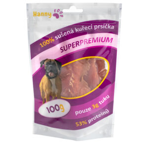 100% sušená kuřecí prsíčka 100g